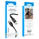 Кабель BOROFONE BX54 Ultra bright USB-Type-C (2.4A) (1M) Чорний - зображення 3