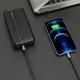 Power Bank Borofone BJ9A Uranus 20000 mAh (BJ9AB) - зображення 3