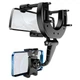 Автомобільний тримач Borofone BH49 Rearview mirror Black - изображение 5