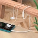 Навушники BOROFONE BM67 Talent universal earphones with mis White - изображение 2
