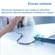 Аудио разветвитель/переходник/сплиттер mini jack 3.5 mm AUX 2 AM папа/AF мама для наушников и микрофона Essager серый (GS-61038) - изображение 9