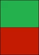 210×148,5мм КРАСНАЯ Самоклеящаяся бумага А4, 2 Этикетки на листе, Упаковка 100 листов - изображение 2