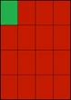 52,5×74,25мм КРАСНАЯ Самоклеящаяся бумага А4, 16 Этикеток на листе, Упаковка 100 листов - изображение 2