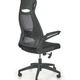 Крісло офісне Solaris (сірий/чорний) - зображення 3