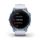 Смарт-часы Garmin Fenix 7 Sapphire Solar Mineral Blue DLC Titanium with Whitestone Band (010-02540-24) - изображение 2