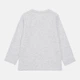 Жіночий лонгслів H&M 68см сірий принт 2201723206 - зображення 2