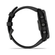 Смарт-часы Garmin Fenix 7X Sapphire Solar Carbon Gray DLC Titanium with Black Band (010-02541-10); 1.2" (240x240) MIP / 32 ГБ встроенной / Bluetooth / Wi-Fi, GPS, GLONASS, Galileo, NFC / до 14 дней / 10 ATM / 42 х 42 х 14.1 мм, 58 г / черный - изображение 4
