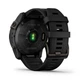 Смарт-часы Garmin Fenix 7X Sapphire Solar Carbon Gray DLC Titanium with Black Band (010-02541-10); 1.2" (240x240) MIP / 32 ГБ встроенной / Bluetooth / Wi-Fi, GPS, GLONASS, Galileo, NFC / до 14 дней / 10 ATM / 42 х 42 х 14.1 мм, 58 г / черный - изображение 6