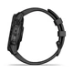 Смарт-годинник Garmin Fenix 7 Sapphire Solar Black DLC Titanium with Black Band (010-02540-34); 1.3" (260x260) MIP / 32 ГБ вбудованої / Bluetooth / Wi-Fi, GPS, GLONASS, Galileo, NFC / до 18 днів / 10 ATM / 47 х 47 х 14.5 мм, 79 г / чорний - зображення 5