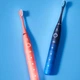 Зубна електрощітка Oclean Find Duo Set Red and Blue (2 шт) (6970810552140) - зображення 5