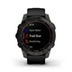 Смарт-часы Garmin Fenix 7 Sapphire Solar Carbon Gray DLC Titanium with Black Band (010-02540-2C) - изображение 2