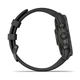 Смарт-часы Garmin Fenix 7 Sapphire Solar Carbon Gray DLC Titanium with Black Band (010-02540-2C) - изображение 4