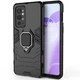 Чехол с подставкой Deexe Hybrid Case для OnePlus 9RT - Black - изображение 2