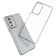 Силиконовый (TPU) чехол Deexe UltraThin для OnePlus 9RT - Transparent - изображение 4