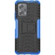 Захисний чохол UniCase Hybrid X для Xiaomi Poco X4 GT - Blue - зображення 2