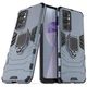 Чехол с подставкой Deexe Hybrid Case для OnePlus 9RT - Blue - изображение 1
