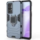 Чехол с подставкой Deexe Hybrid Case для OnePlus 9RT - Blue - изображение 2