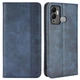 Чехол-книжка Deexe Retro Style для Infinix Hot 12 Play / 12 Play NFC (x6816 / x6816c) - Blue - изображение 1