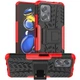 Захисний чохол UniCase Hybrid X для Xiaomi Poco X4 GT - Red - зображення 1