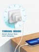 Розумна розетка Wi-Fi LDNIO WIFI SMART POWER PLUG SCW1050 | 2500W, 10A, 2.4Ghz | White - зображення 8