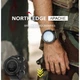 Мужские тактические часы для военных North Edge Apache 5BAR с компасом, секундомером барометром - изображение 8