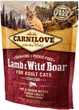 Сухий корм для дорослих стерилізованих кішок Carnilove Lamb&Wild Boar Sterilised 400 г (8595602512324)A - зображення 1