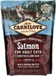Сухой корм для взрослых кошек с чувствительным пищеварением Carnilove Salmon Sensitive & Long Hair 400 г (8595602512294) - изображение 2