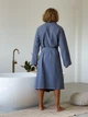 Чоловічий вафельний халат COSY розмір маренго 2XL (P-801N/2XL) - зображення 2