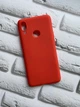 Силіконовий матовий чохол Samsung Galaxy А10s A107 Червоний - зображення 1