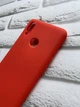 Силіконовий матовий чохол Samsung Galaxy А10s A107 Червоний - зображення 3