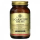 L-карнітин (L-Carnitine), Solgar, 500 мг, 60 таблеток (SOL-00571) - зображення 1