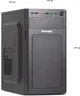 Корпус Everest 6116 400W 12cm, 2xUSB3.0, 2xUSB2.0 (12831) - зображення 5