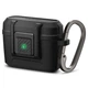 Чохол Spigen Lock Fit до Apple AirPods Pro 1 Matte Black (ACS04755) - зображення 1