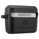 Чохол Spigen Lock Fit до Apple AirPods Pro 1 Matte Black (ACS04755) - зображення 3