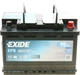 Автомобильный аккумулятор Exide EFB 6СТ-70 (EL700) 70 Ач (-/+) Euro 760 А (EL700) - изображение 1