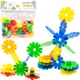 Конструктор Puzzle blocks Ромашки з кулькою арт. HL6008 - зображення 1