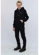 Костюм теплый на флисе комфортный (толстовка, брюки) 6510 Ballet Grace Черный, XL - изображение 1