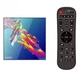 Медіаплеєр A95X R3 4/64 GB Smart TV 4K Box RK3318 Android 9.0 WiFi 2.4/5.0 + BT - зображення 1
