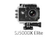Экшн камера SJCAM SJ5000x Elite 4k (черная - black) - изображение 6