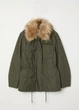 Куртка парка H&M 32 Хаки 0659453_хаки_09 - изображение 1