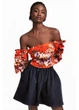 Топ H&M 44 Оранжевый 0565533_09 - изображение 1