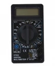 Цифровой мультиметр тестер со звуком Digital Multimeter DT-700D Чёрный - изображение 3