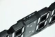 LED годинник з термометром Caixing CX-2218 Black блакитний циферблат - изображение 4
