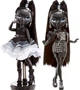 Кукла Rainbow High Shadow Series 1 Shanelle Onyx Grayscale - Кукла Рейнбоу Шедоу Хай Шанель Оникс (583554) - Школа Тени - изображение 2