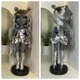 Лялька Rainbow High Shadow Series 1 Luna Madison Grayscale - Рейнбоу Хай Шедоу Луна Медісон - Зима (583530) - Школа Тіні - зображення 7