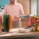 Набор из 3 насадок KitchenAid 5KSMPRA цвет нержавеющая сталь - изображение 14