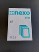 Папір офісний A4 NEXO Office 80 г/м2 клас B 500 аркушів білизна 153% CIE - зображення 5