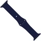 Ремінець Intaleo Silicone для Apple Watch 42/44 mm Dark Blue (1283126494376) - зображення 1