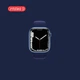 Ремінець Intaleo Silicone для Apple Watch 42/44 mm Dark Blue (1283126494376) - зображення 6
