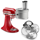 Насадка-кухонный комбайн KitchenAid 5KSM2FPA серая - изображение 17